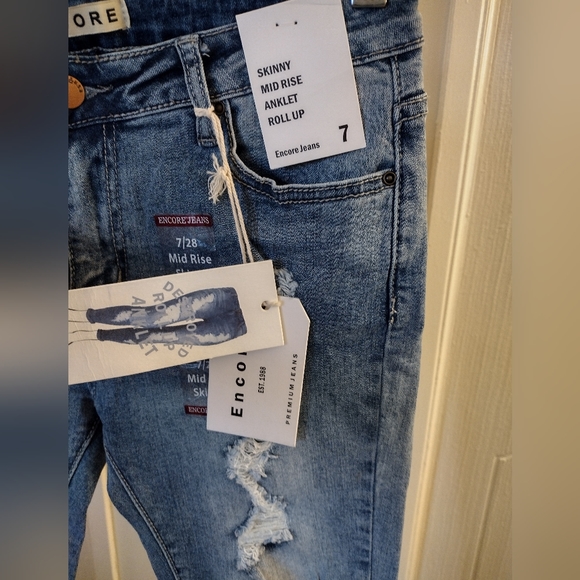 Encore Jeans  Slim Fit Skinny  Jeans - Picture 7 of 7